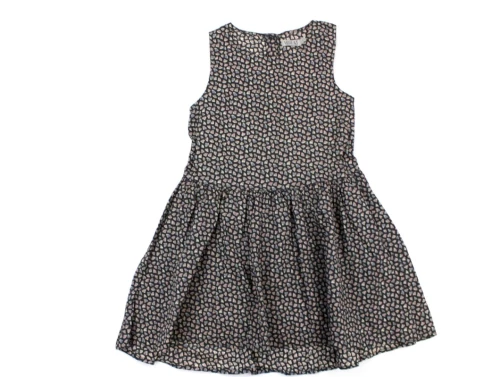 Wheat kjole Sarah blue ink